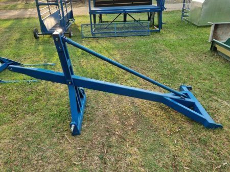 Lift-A-Bale Mechanism